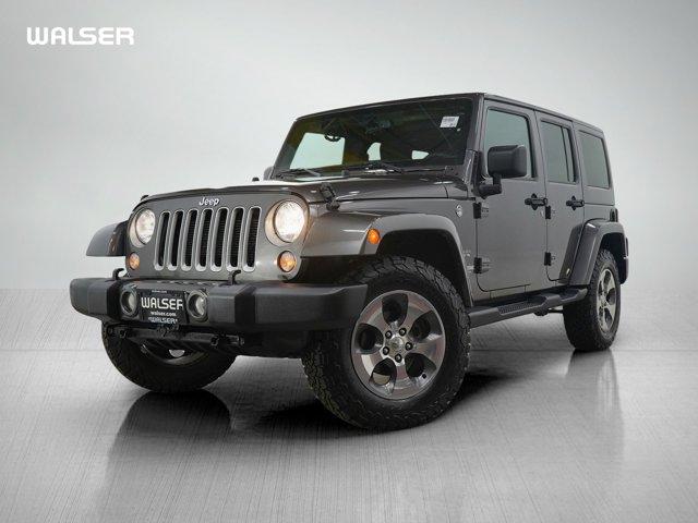 used 2018 Jeep Wrangler JK Unlimited car, priced at $24,998