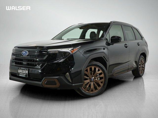 used 2025 Subaru Forester car, priced at $33,998