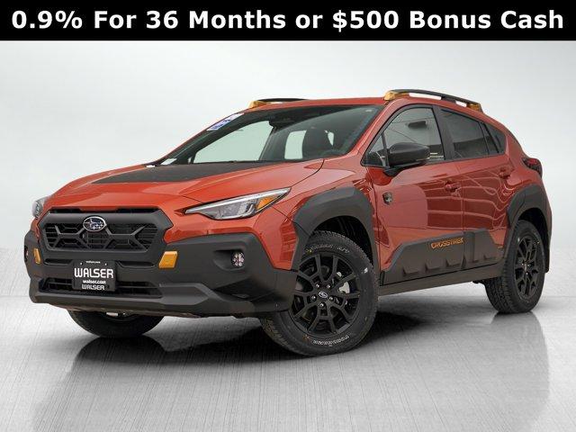 new 2025 Subaru Crosstrek car, priced at $36,434