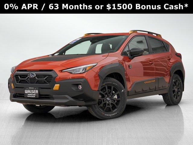 new 2025 Subaru Crosstrek car, priced at $38,534