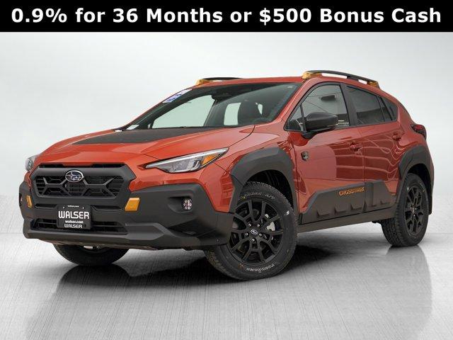 new 2025 Subaru Crosstrek car, priced at $36,434