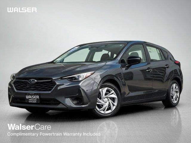 new 2025 Subaru Impreza car, priced at $25,120