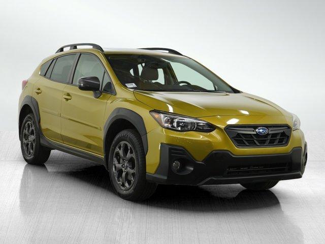 used 2021 Subaru Crosstrek car, priced at $23,299
