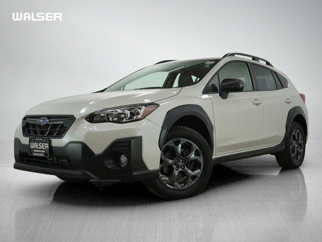 used 2021 Subaru Crosstrek car, priced at $25,998