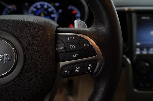 used 2017 Jeep Grand Cherokee car, priced at $17,499