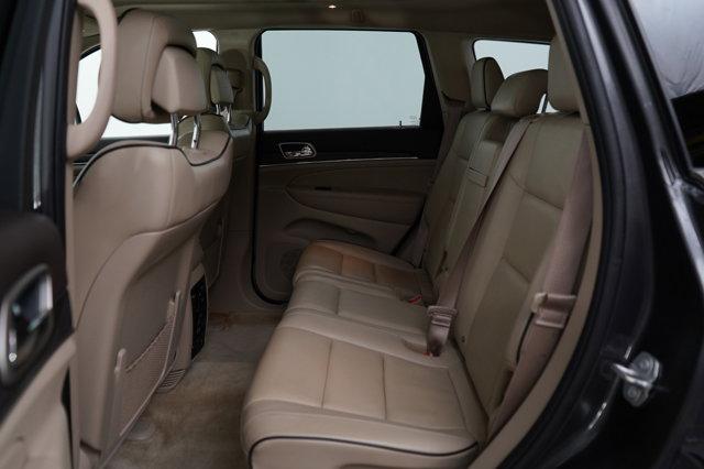 used 2017 Jeep Grand Cherokee car, priced at $17,499