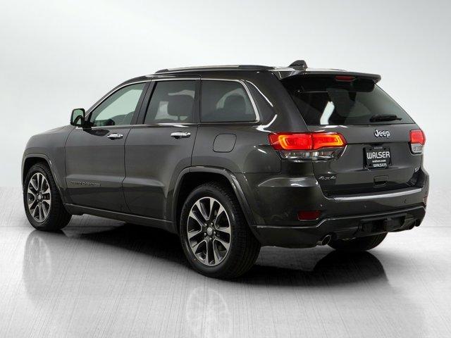 used 2017 Jeep Grand Cherokee car, priced at $17,499