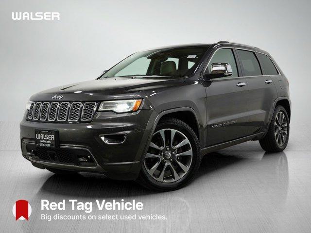 used 2017 Jeep Grand Cherokee car, priced at $14,998