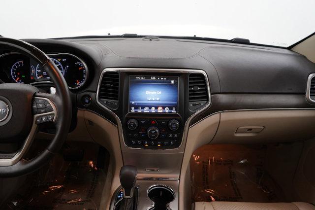 used 2017 Jeep Grand Cherokee car, priced at $17,499