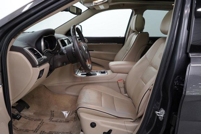 used 2017 Jeep Grand Cherokee car, priced at $17,499
