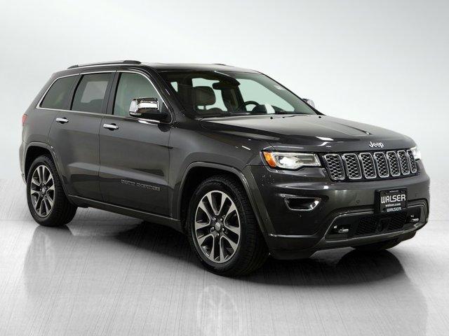 used 2017 Jeep Grand Cherokee car, priced at $17,499