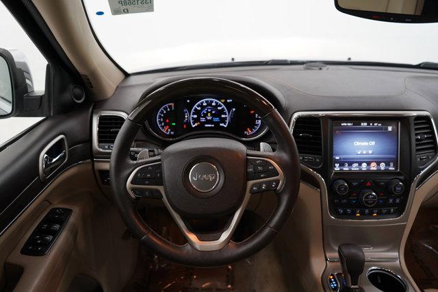 used 2017 Jeep Grand Cherokee car, priced at $17,499
