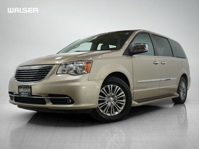 used 2016 Chrysler Town & Country car, priced at $11,998