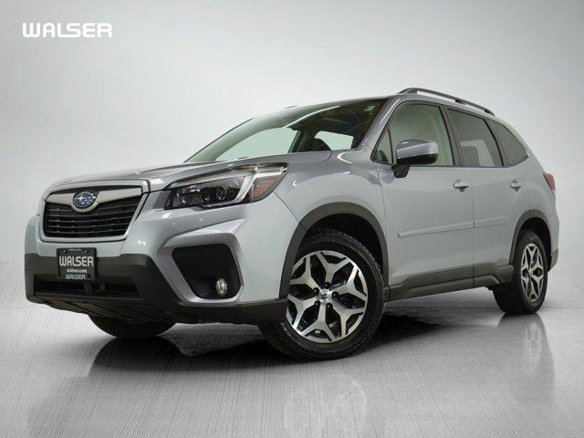 used 2021 Subaru Forester car, priced at $23,998