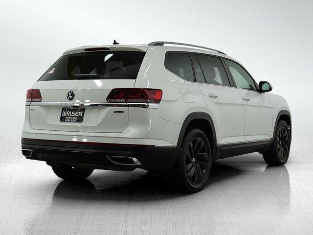 used 2021 Volkswagen Atlas car, priced at $24,998