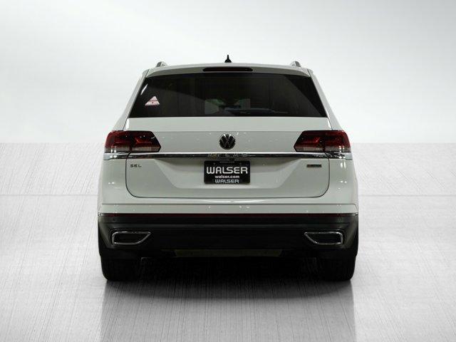 used 2021 Volkswagen Atlas car, priced at $24,998