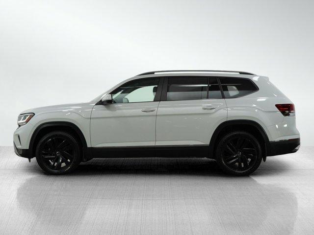 used 2021 Volkswagen Atlas car, priced at $24,998
