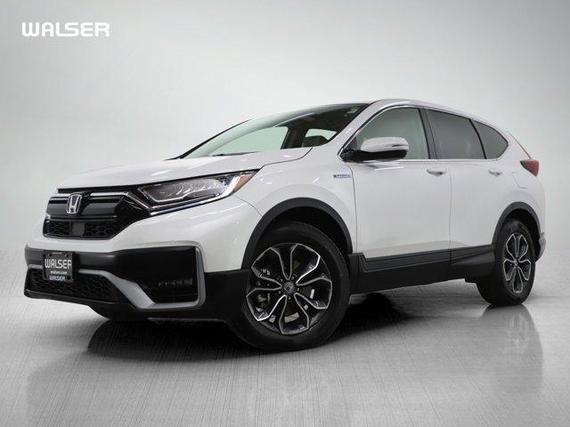 used 2021 Honda CR-V Hybrid car, priced at $28,998