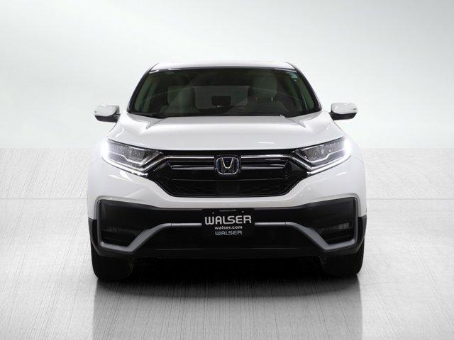 used 2021 Honda CR-V Hybrid car, priced at $28,998