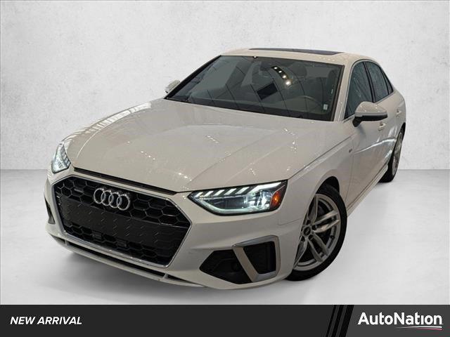 used 2022 Audi A4 car, priced at $24,995