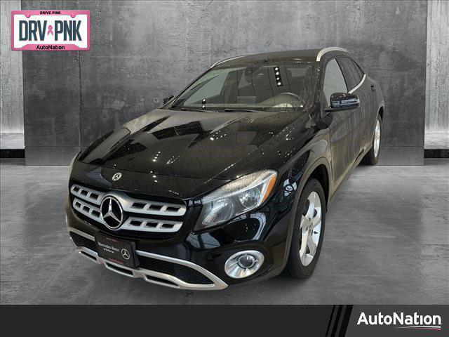 used 2018 Mercedes-Benz GLA 250 car, priced at $19,474