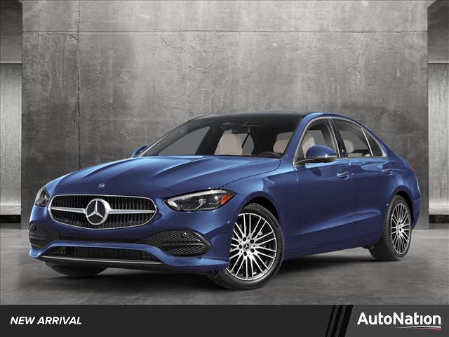 new 2025 Mercedes-Benz C-Class car, priced at $59,415