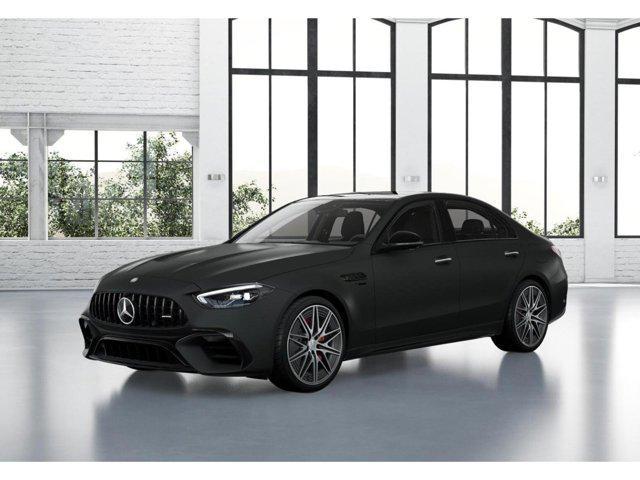 new 2025 Mercedes-Benz AMG C 63 car, priced at $98,340