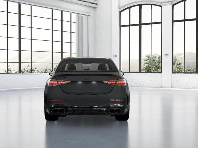 new 2025 Mercedes-Benz AMG C 63 car, priced at $98,340
