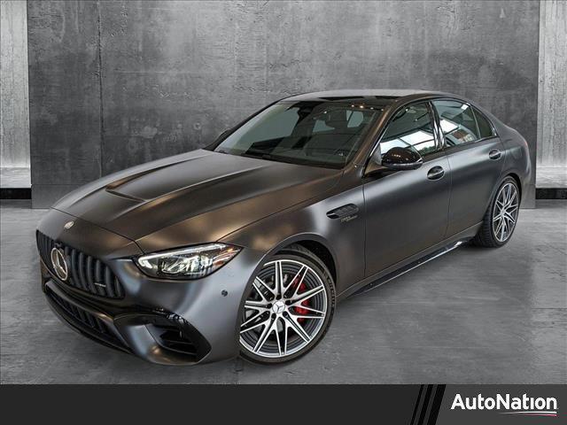 new 2025 Mercedes-Benz AMG C 63 car, priced at $98,340
