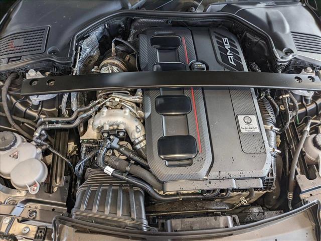 new 2025 Mercedes-Benz AMG C 63 car, priced at $98,340