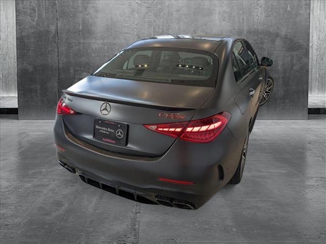 new 2025 Mercedes-Benz AMG C 63 car, priced at $98,340