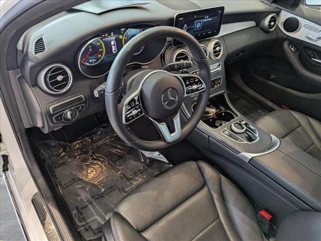 used 2021 Mercedes-Benz C-Class car, priced at $29,276