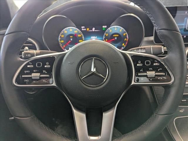 used 2021 Mercedes-Benz C-Class car, priced at $29,276