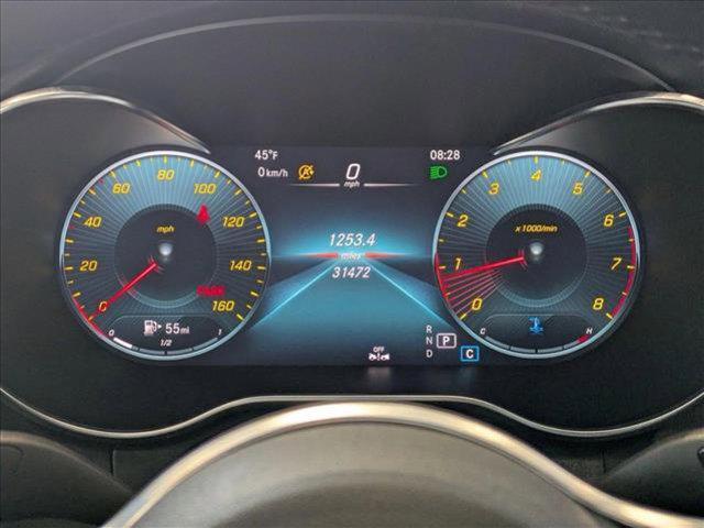 used 2021 Mercedes-Benz C-Class car, priced at $29,276