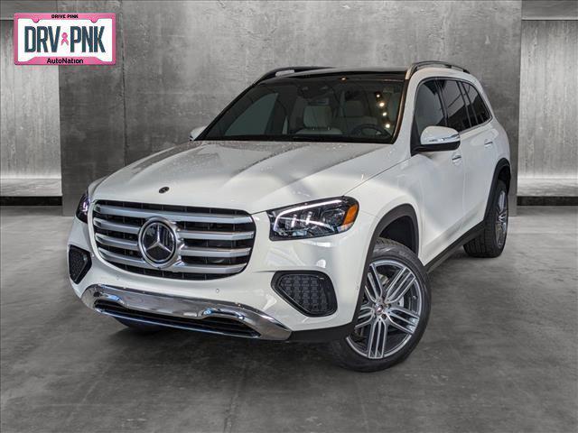 new 2025 Mercedes-Benz GLS 450 car, priced at $91,775