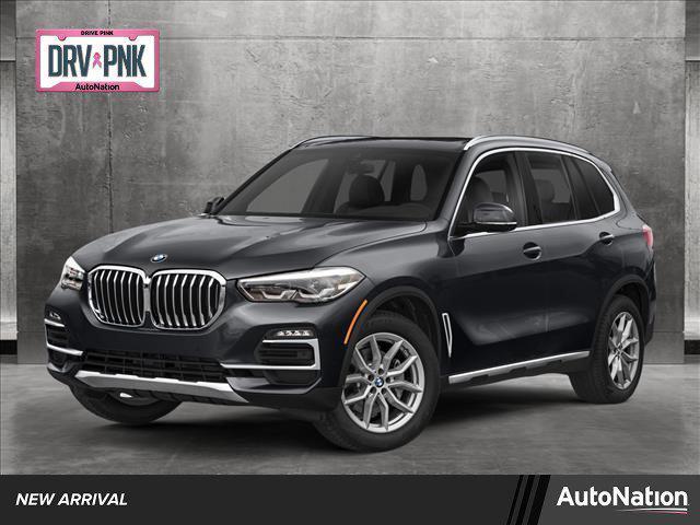 used 2021 BMW X5 car, priced at $43,980