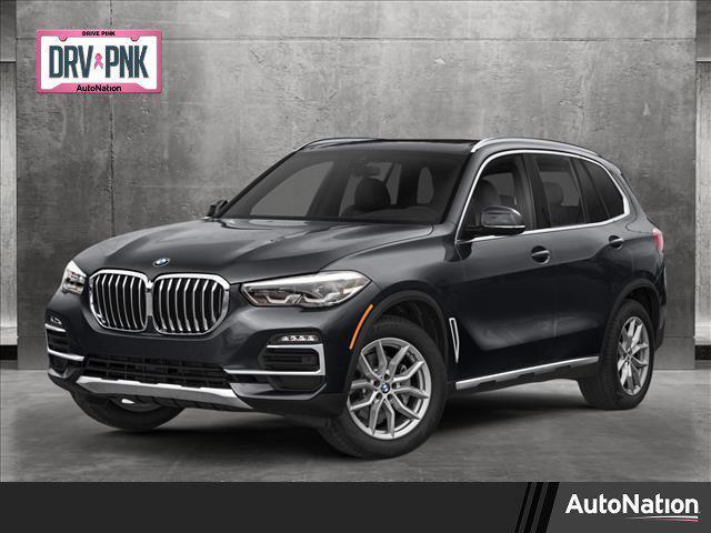 used 2021 BMW X5 car, priced at $43,980