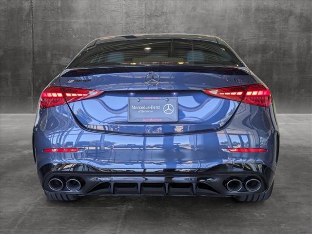 new 2024 Mercedes-Benz AMG C 43 car, priced at $73,760