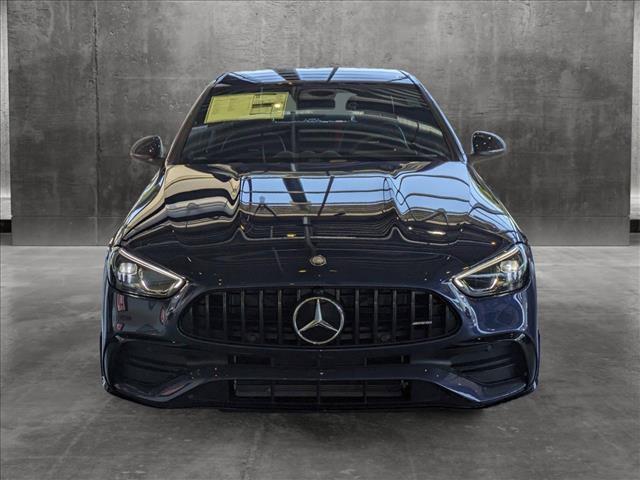 new 2024 Mercedes-Benz AMG C 43 car, priced at $73,760