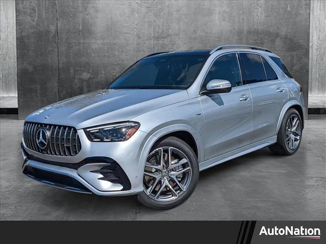 new 2025 Mercedes-Benz AMG GLE 53 car, priced at $91,735