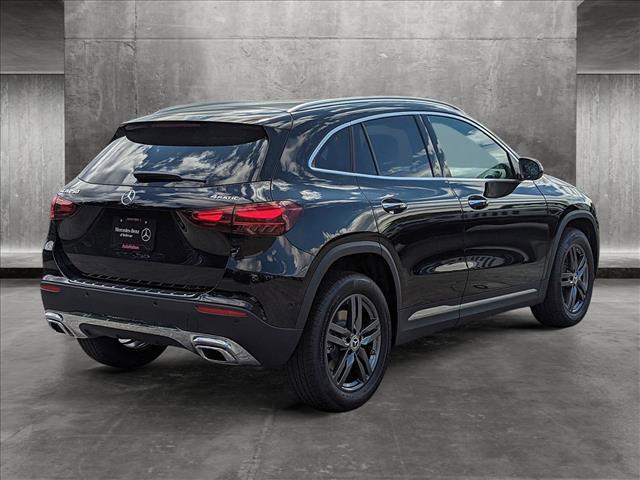 new 2025 Mercedes-Benz GLA 250 car, priced at $46,150