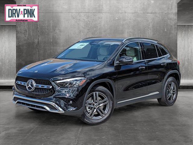 new 2025 Mercedes-Benz GLA 250 car, priced at $46,150