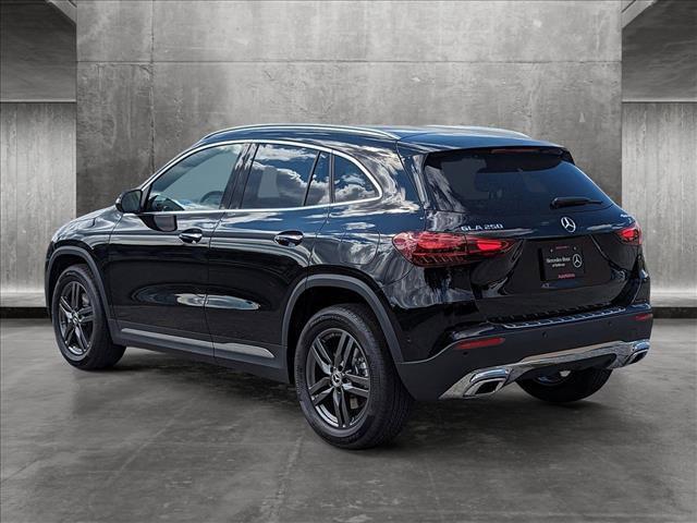 new 2025 Mercedes-Benz GLA 250 car, priced at $46,150