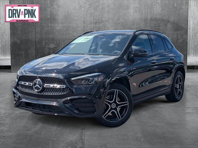 new 2025 Mercedes-Benz GLA 250 car, priced at $52,205