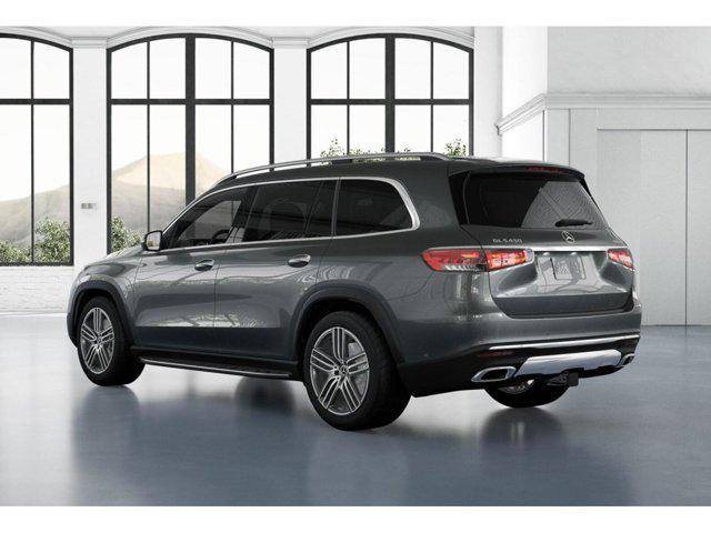 new 2025 Mercedes-Benz GLS 450 car, priced at $93,995
