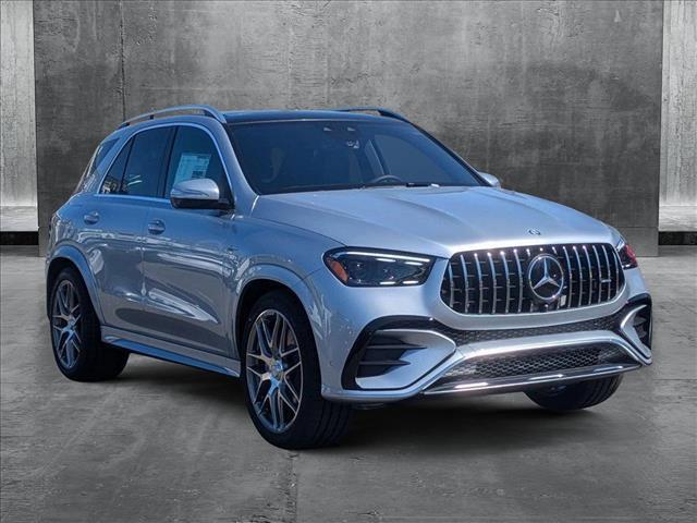 new 2025 Mercedes-Benz AMG GLE 53 car, priced at $108,035