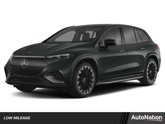 used 2023 Mercedes-Benz EQS 580 car, priced at $76,992