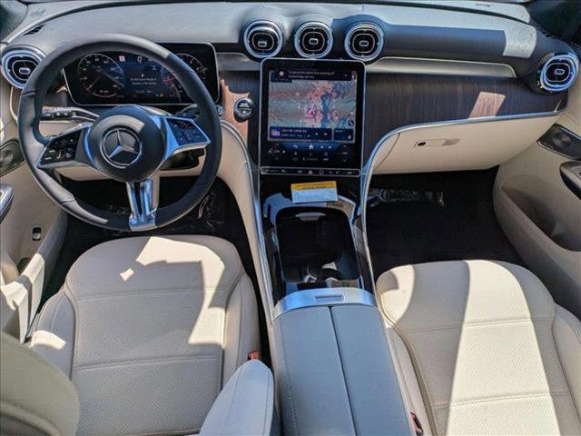 new 2025 Mercedes-Benz GLC 300 car, priced at $61,490