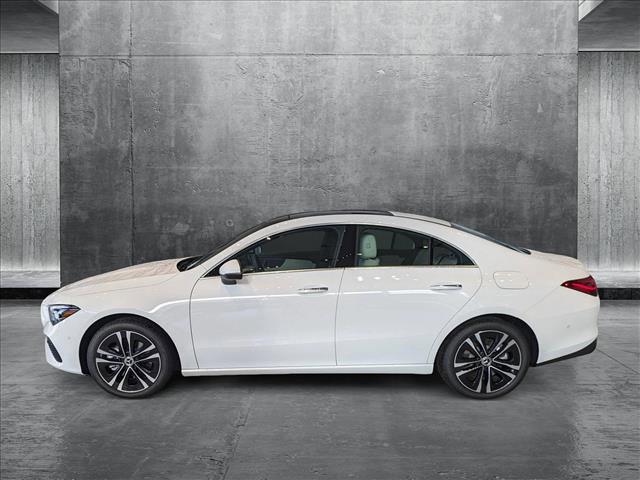 used 2025 Mercedes-Benz CLA 250 car, priced at $44,990