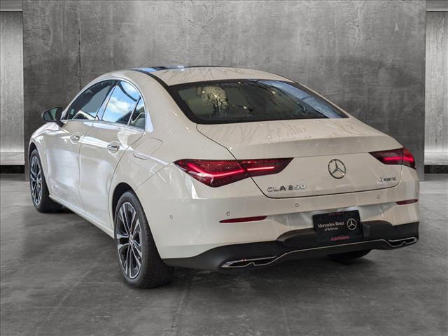 new 2025 Mercedes-Benz CLA 250 car, priced at $50,885